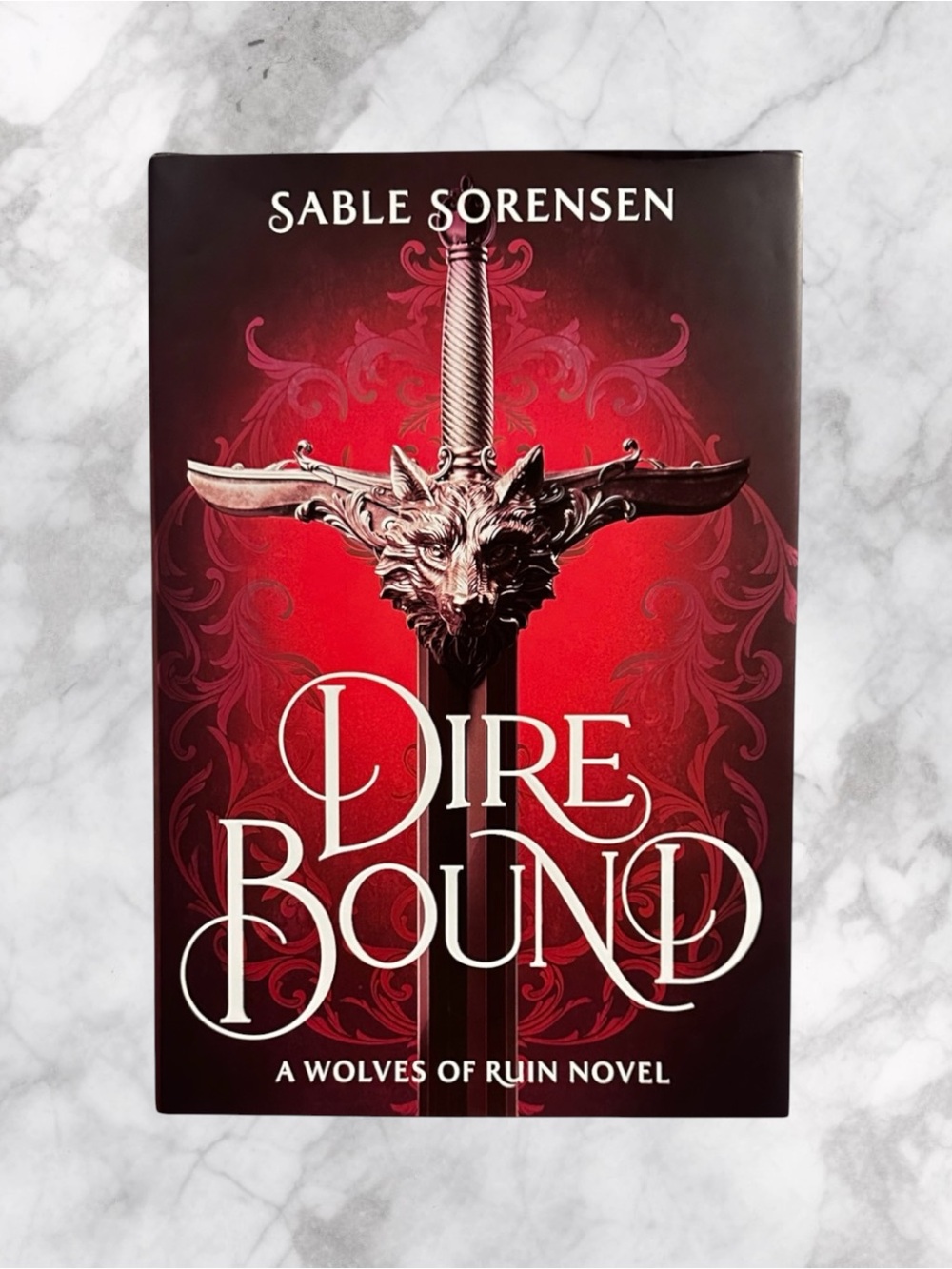 Dire Bound Deluxe Limited Edition Hardcover Sable Sorensen Sprayed Edges